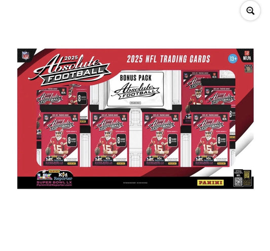 2025 Absolute Football Sams Club Exclusive Set