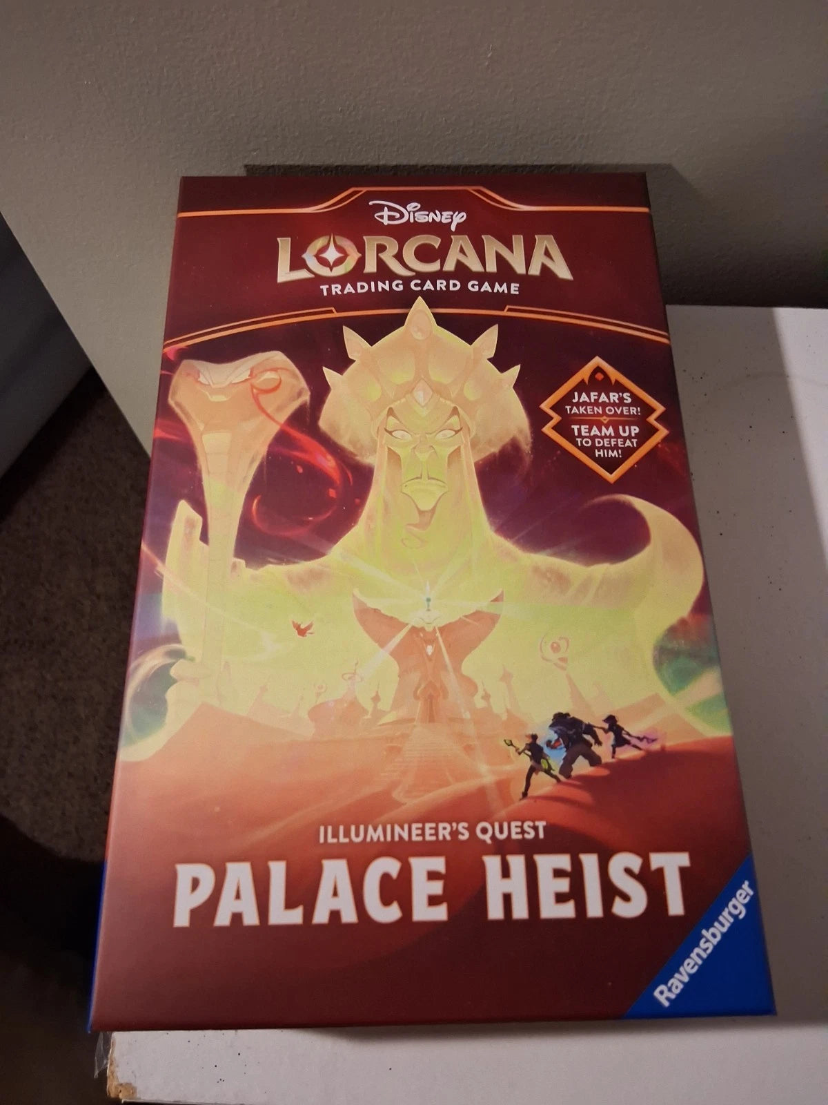 Disney Lorcana TCG: Reign of Jafar Illumineer's Quest Palace Heist Box