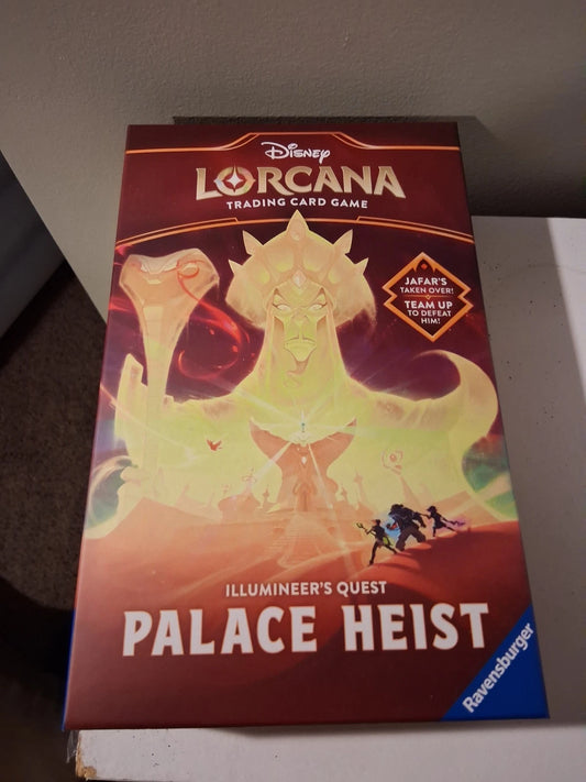 Disney Lorcana TCG: Reign of Jafar Illumineer's Quest Palace Heist Box
