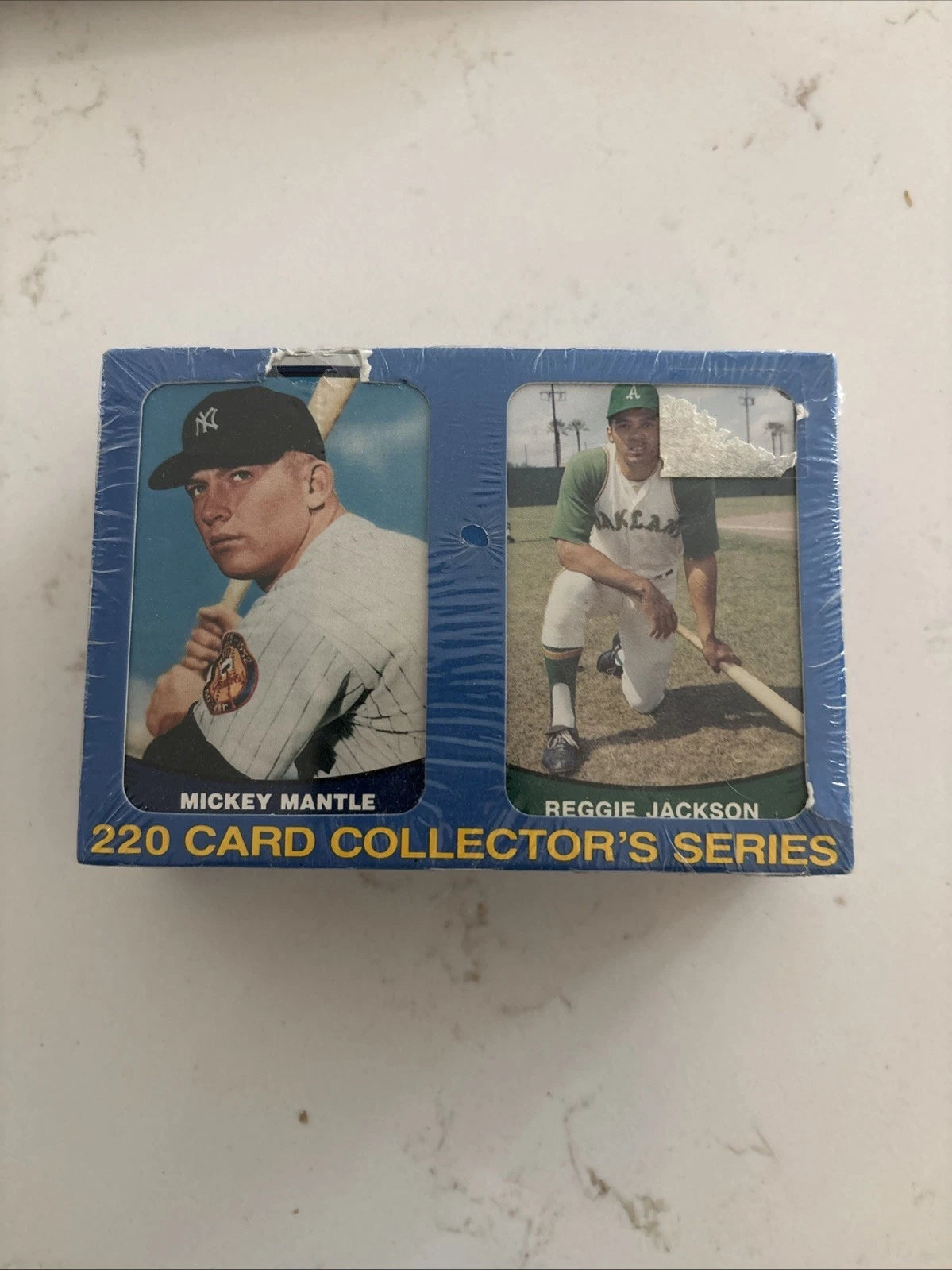 1989 Pacific Legends Baseball Box Sealed 220 Card Collector's Series