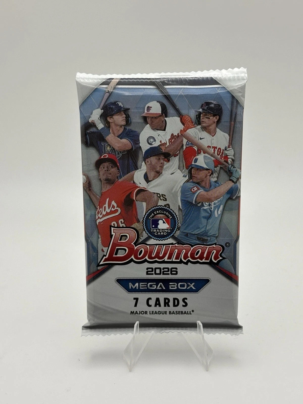 2026 Topps Bowman Baseball Mega Box Pack