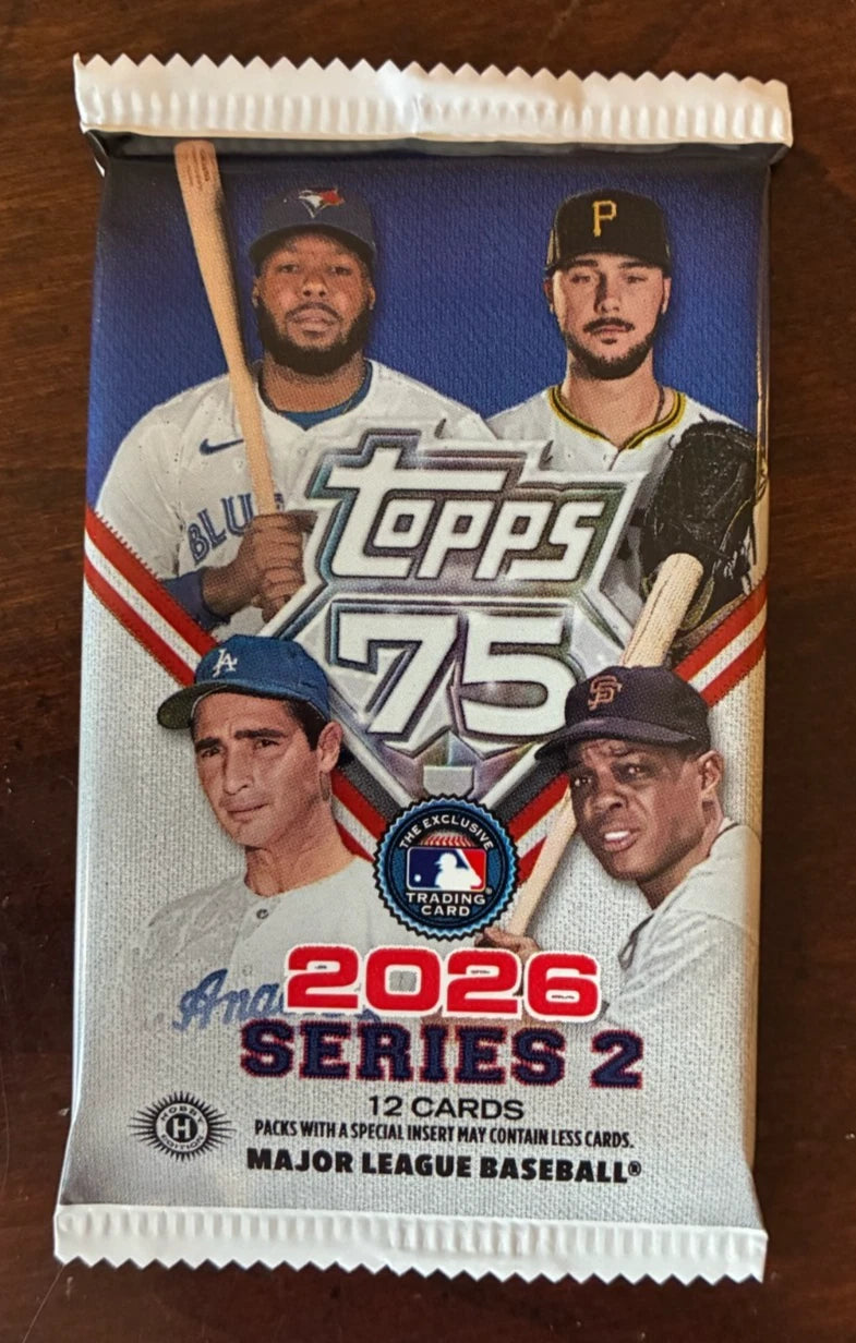 2026 Topps Series 2 Hobby Pack