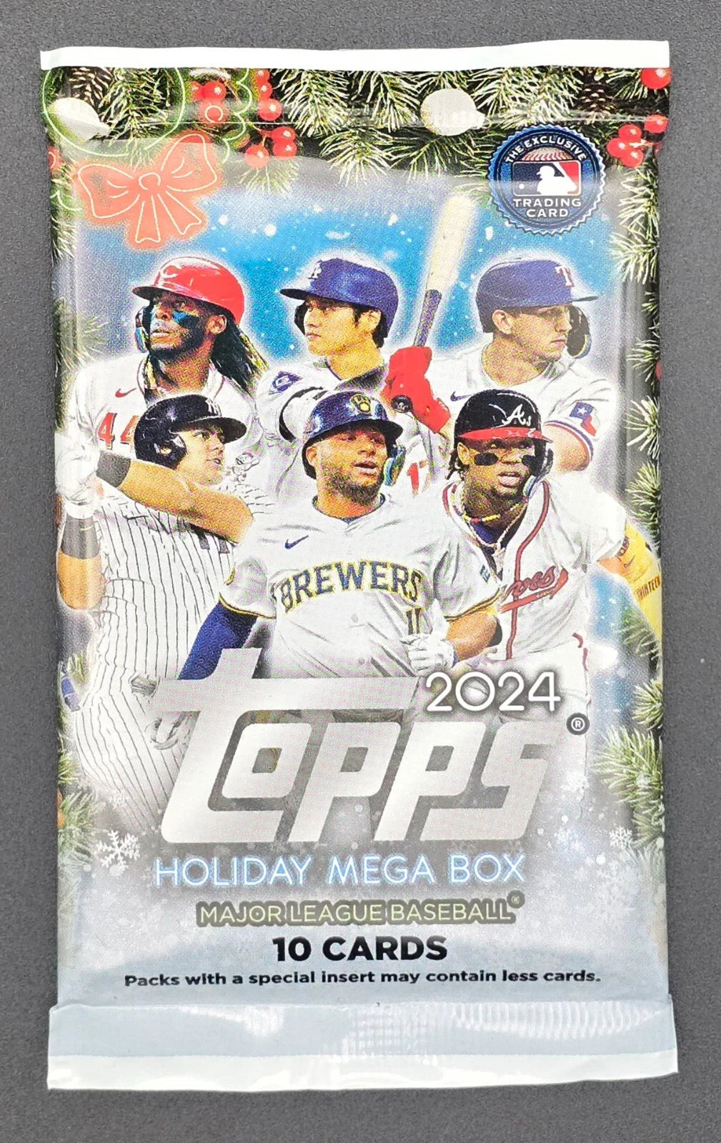 2024 Topps Holiday Mega Box Pack