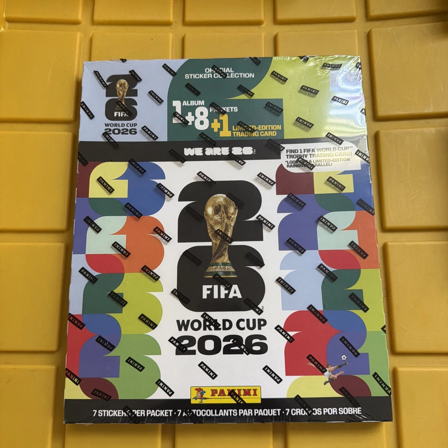 Panini FIFA World Cup 2026 Soccer Sticker Album