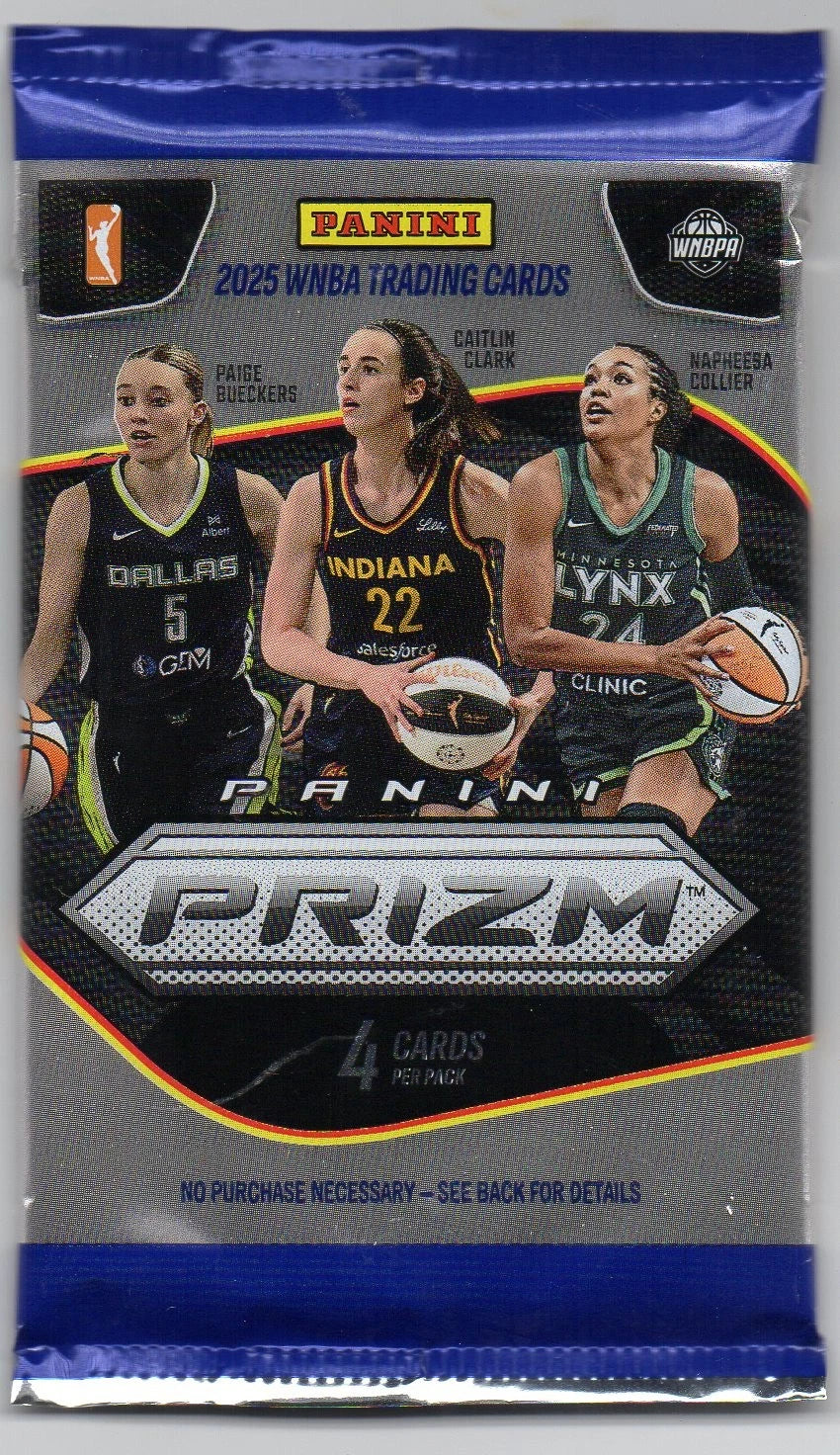 2025 Panini Prizm WNBA Blaster Pack