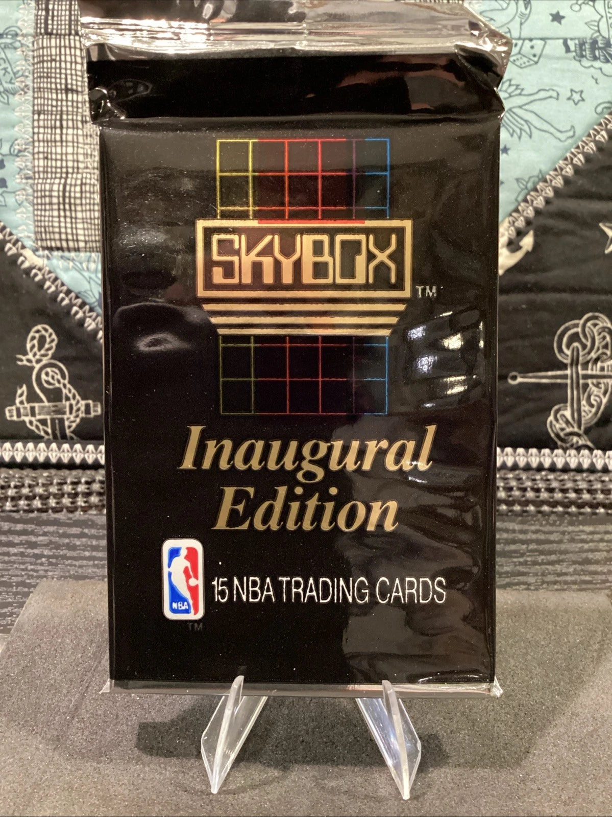 SkyBox 1990-91 Inaugural Edition NBA Pack