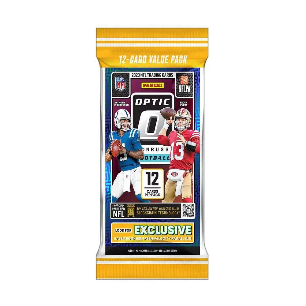 2023 Panini Donruss Optic Football Value Pack