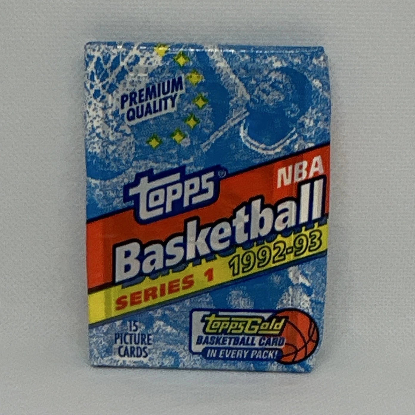 Topps Gold 1992-93 NBA Basketball Series 1 Pack