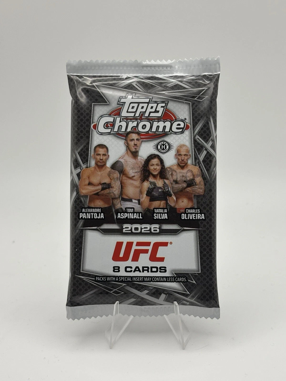 2026 Topps Chrome UFC Single Hobby Pack
