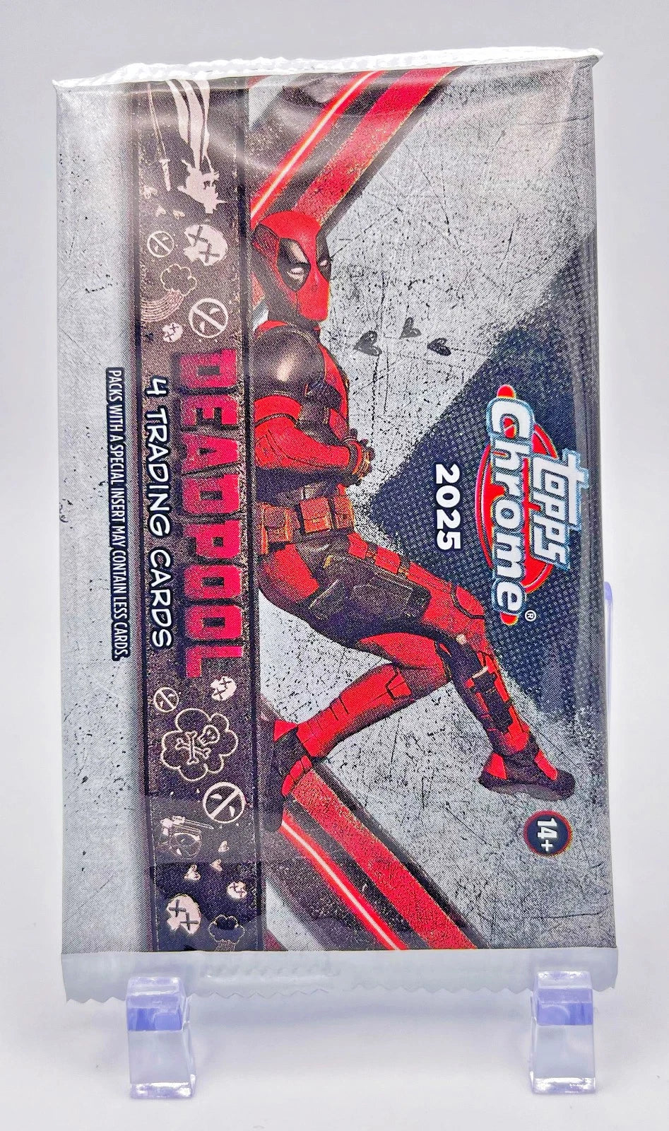 2025 TOPPS CHROME DEADPOOL SINGLE BLASTER PACK
