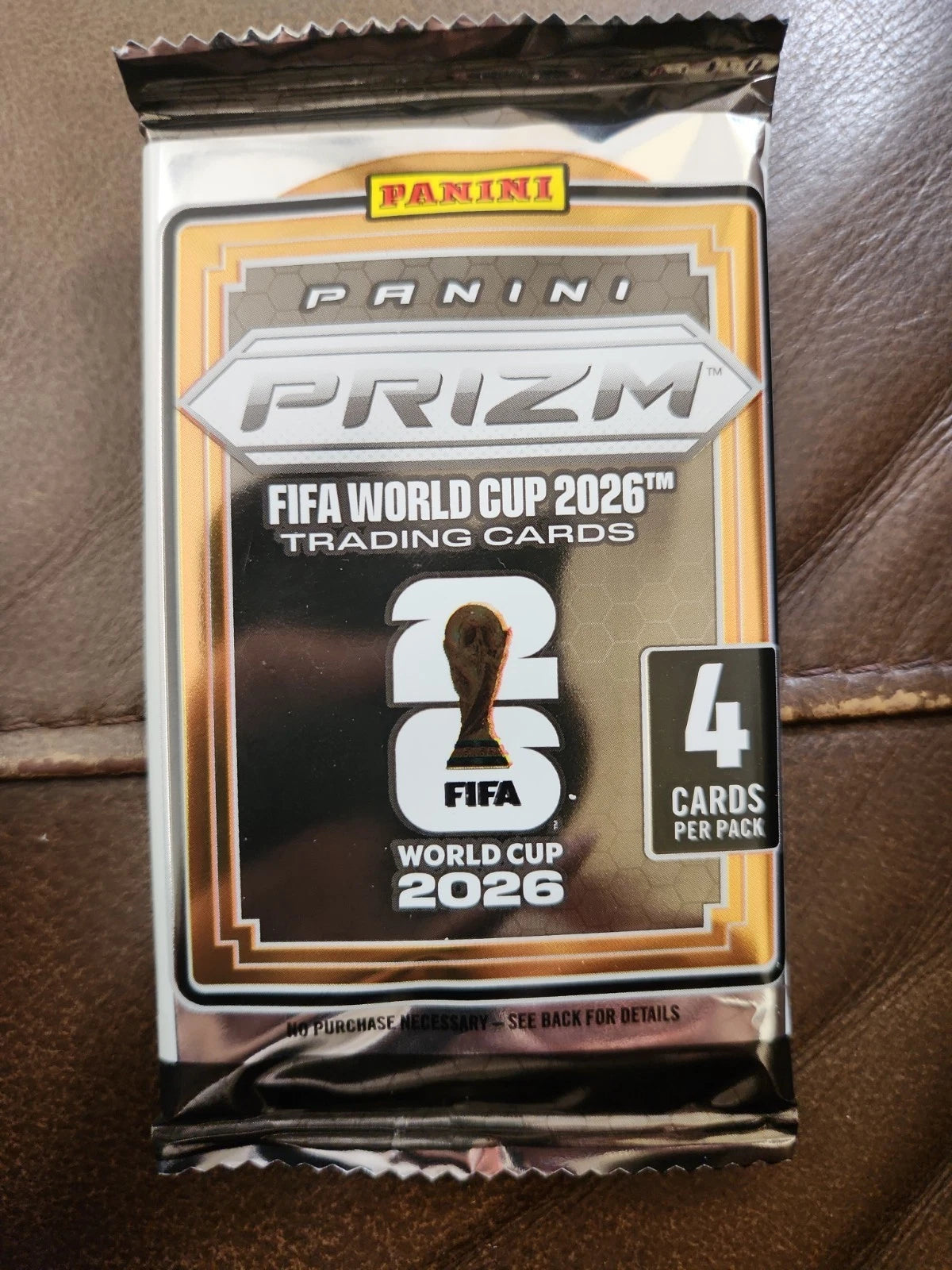 2026 Prizm FIFA World Cup Soccer Blaster Pack