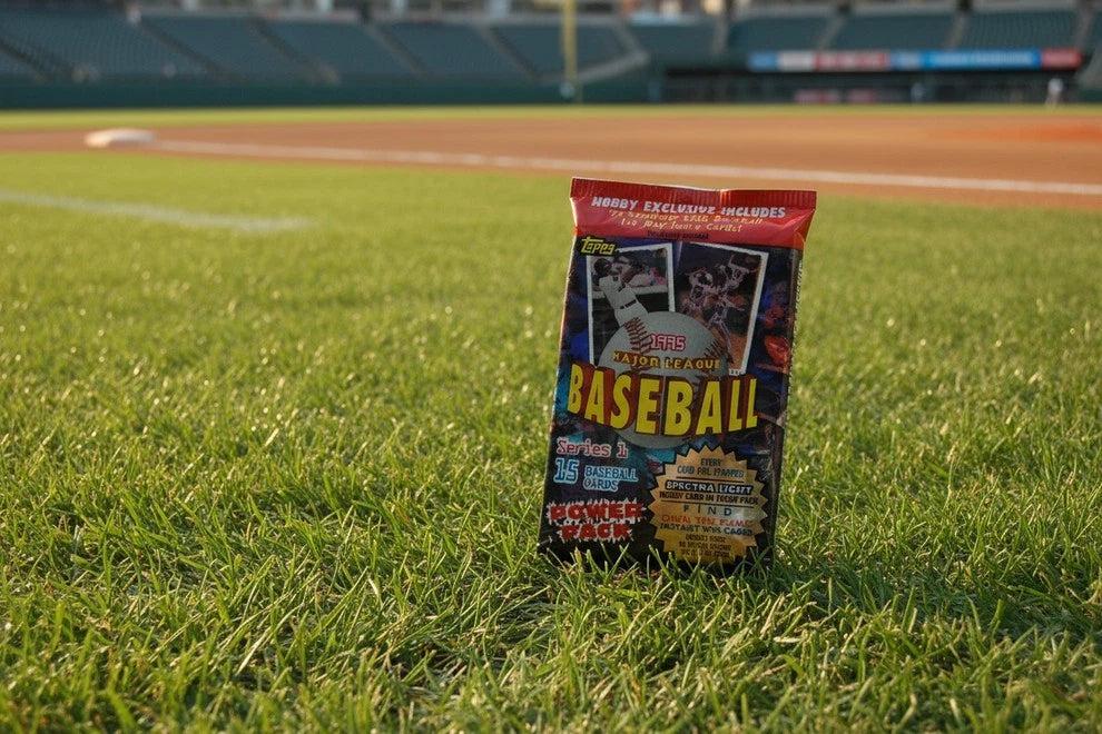 Topps 1995 MLB Series 1 Baseball Pack