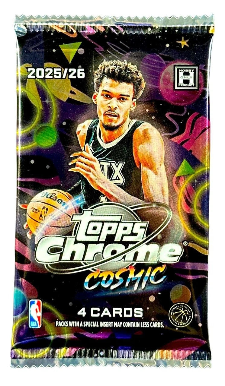 2025/26 Topps Cosmic Chrome Basketball Pack