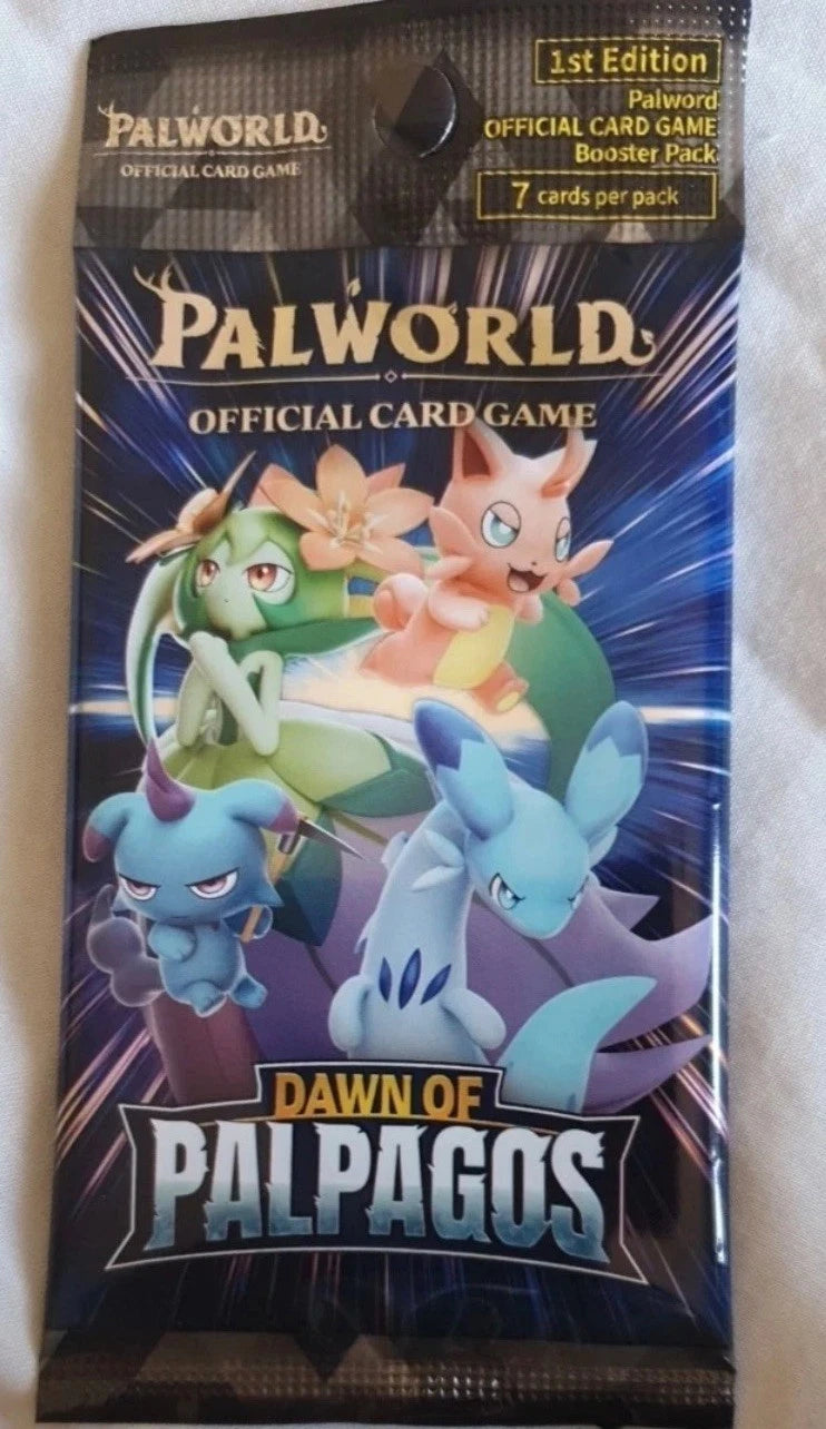 Palworld Dawn of Palpagos Booster Pack