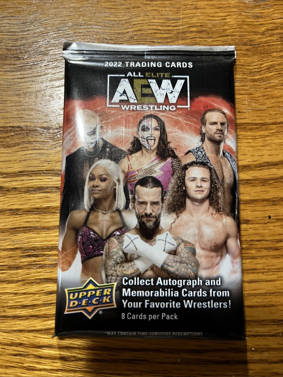 2022 All Elite AEW Wrestling Pack