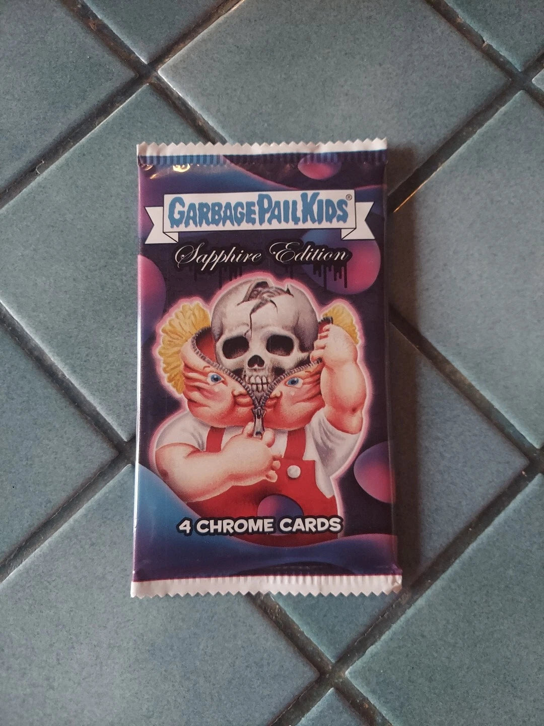 2021 Topps Garbage Pail Kids Chrome Sapphire Pack