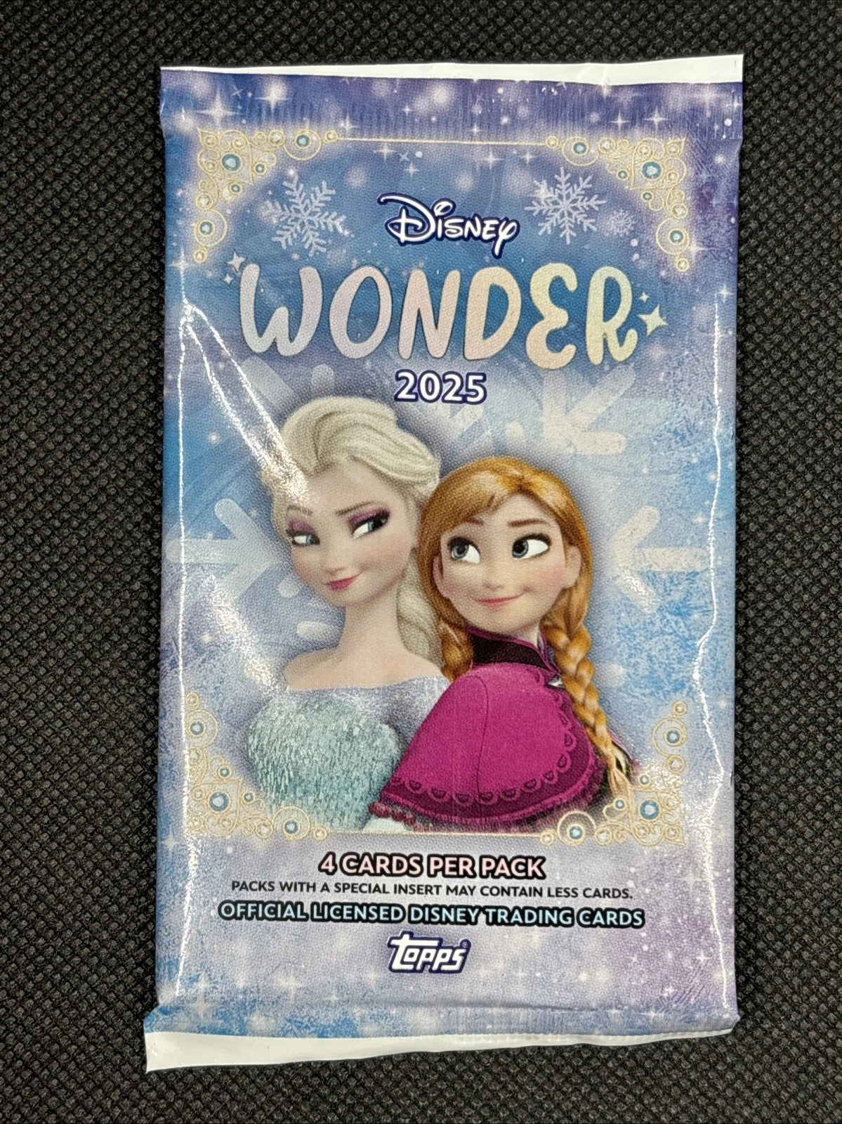 2025 Topps Disney Wonder Mega Box Pack