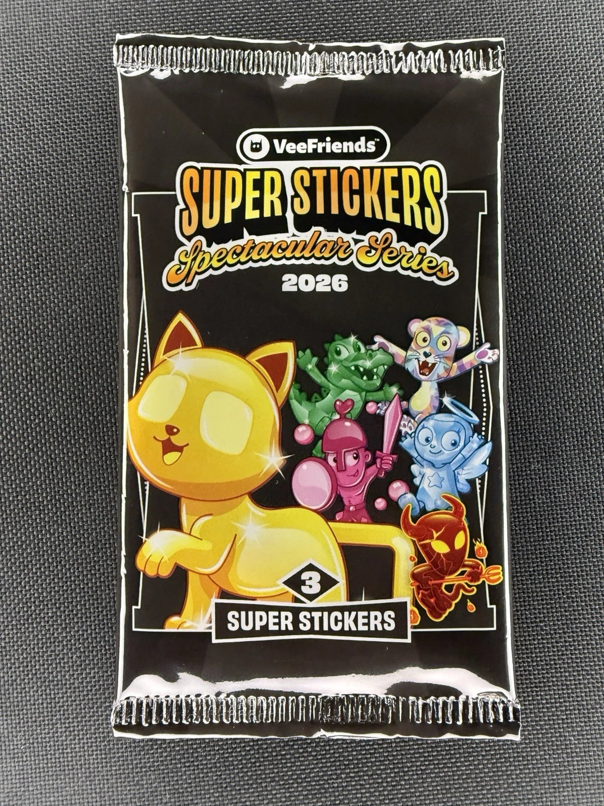 2026 VEEFRIENDS Super Stickers Spectacular Series Pack
