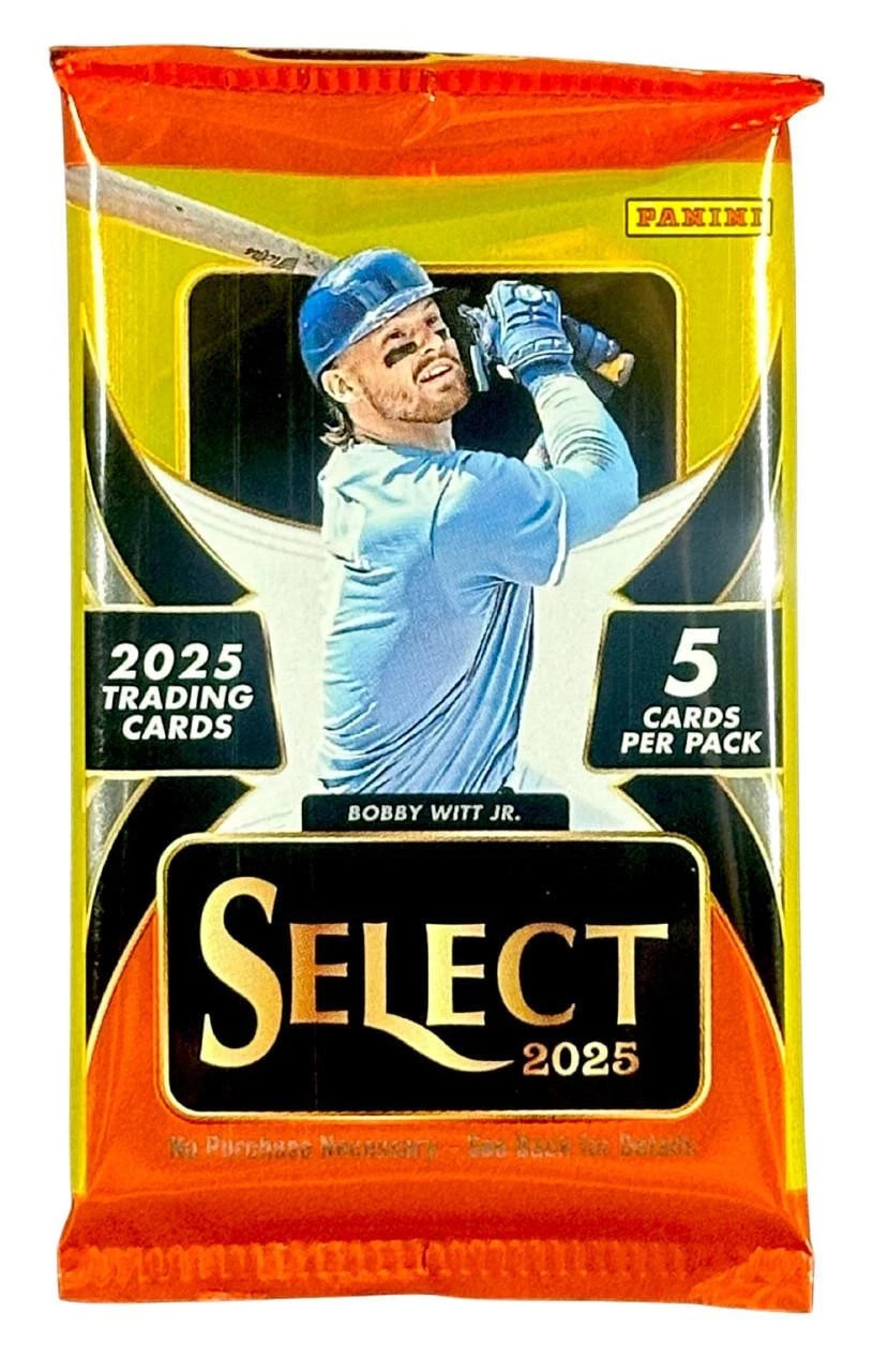 2025 Panini Select Baseball Mega Box Pack