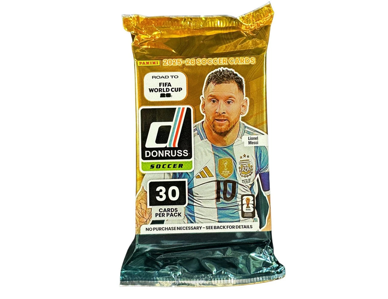 2025/26 Panini Donruss Road to FIFA World Cup 26 Soccer Hobby Pack