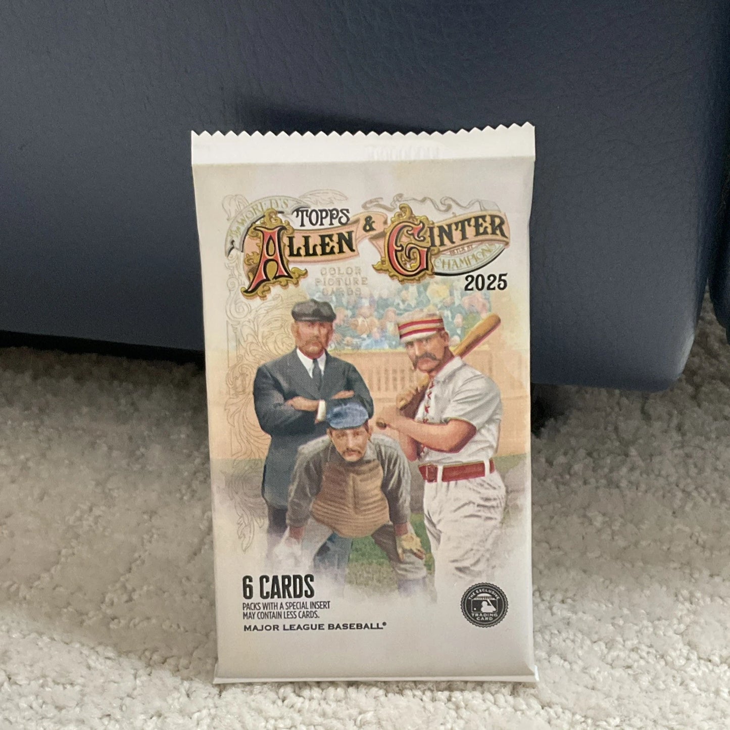 2025 Topps Allen And Ginter Blaster Pack