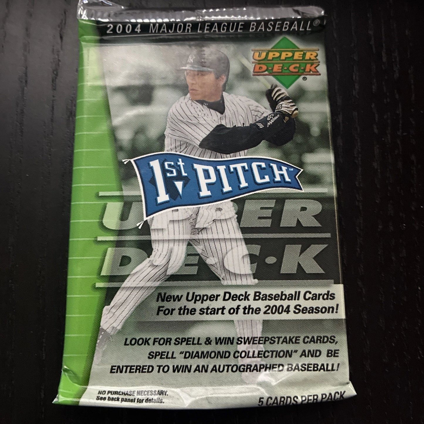 2004 Upper Deck Baseball 1st Pitch Pack