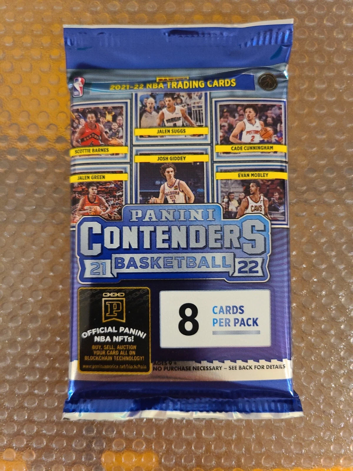 2021-22 Panini Contenders NBA Basketball Pack Blaster Pack