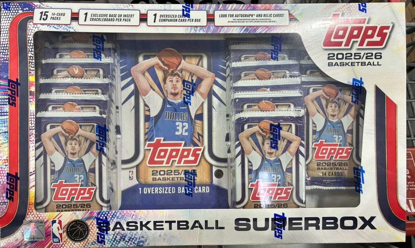 2025-26 Topps NBA Flagship Costco Exclusive Collection Box