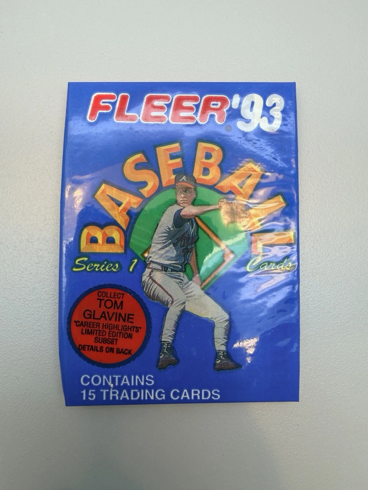 1993 Fleer Baseball Series 1 Pack