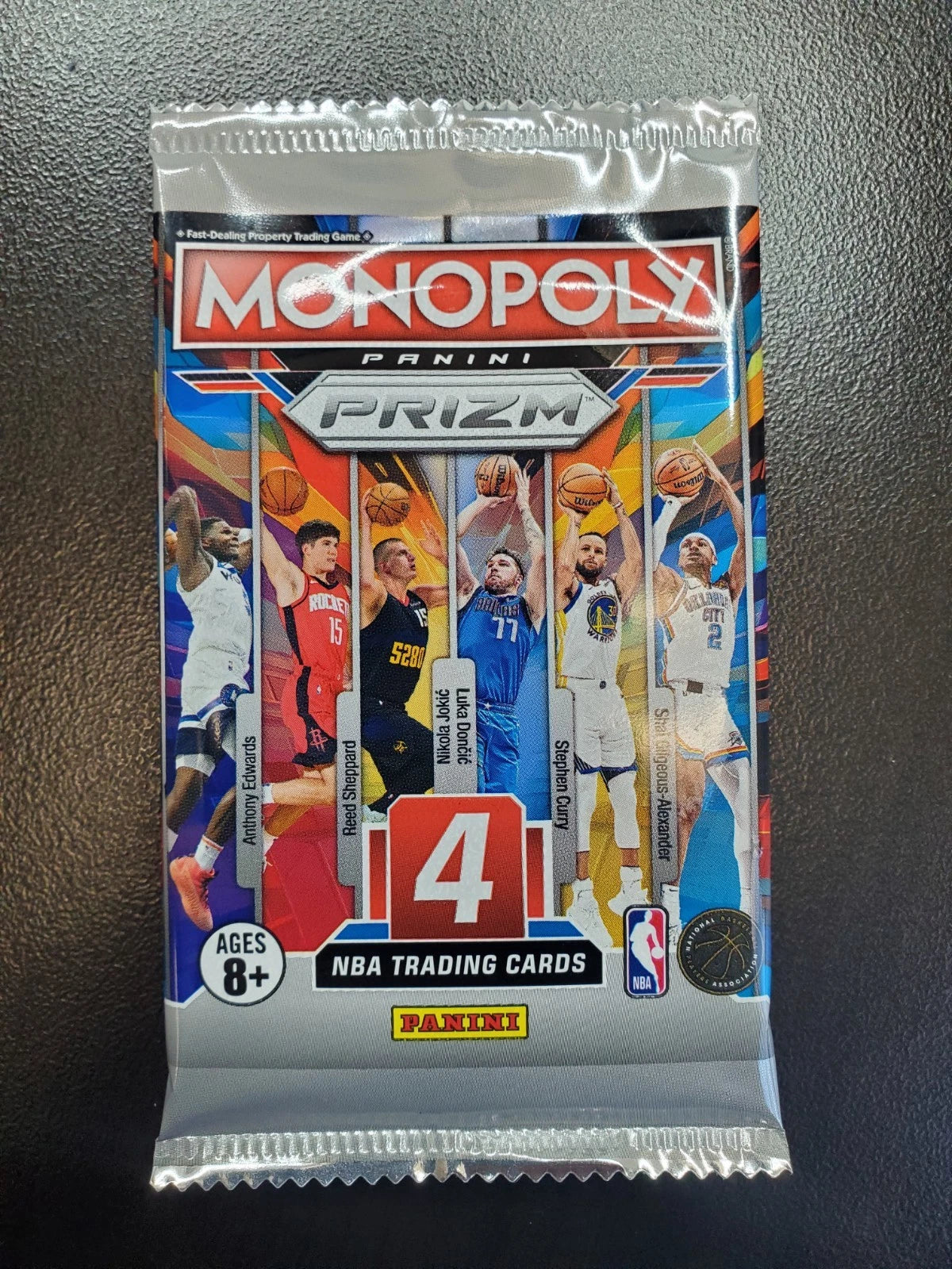 2024-25 Prizm MONOPOLY Basketball Blaster Pack