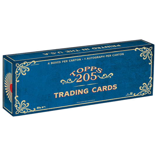 2025 Topps T205 Four-Box Carton