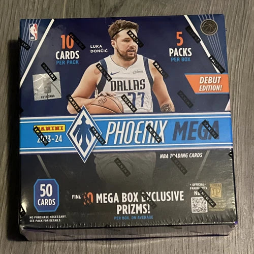 2023-24 Panini Premium Stock Basketball Trading Cards Mega Box
