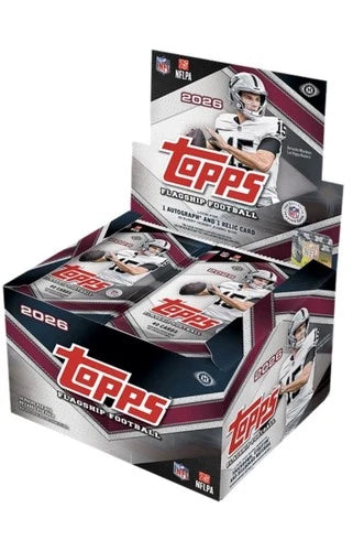 2026 Topps Flagship Football Jumbo Hobby Box