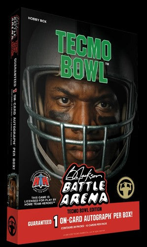2026 Bo Jackson Battle Arena Tecmo Bowl Edition Hobby Box