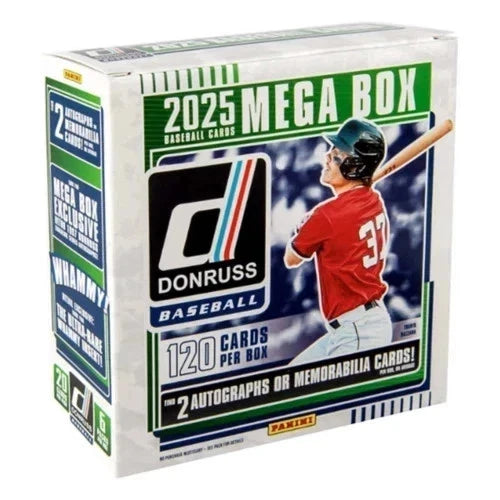 2025 Donruss baseball Mega box