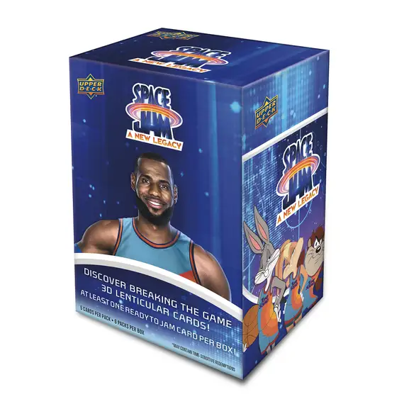 Space Jam: A New Legacy Trading Cards (Blaster)