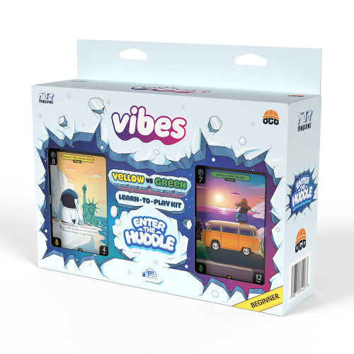 Vibes - Starter Decks - Beginner Yellow & Green