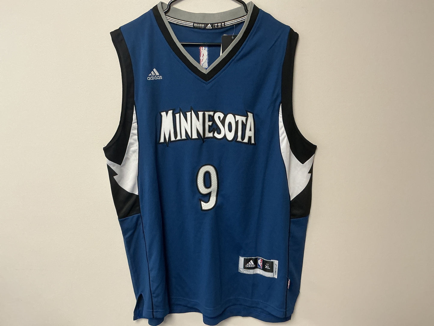 Ricky Rubio Autographed Authentic Jersey