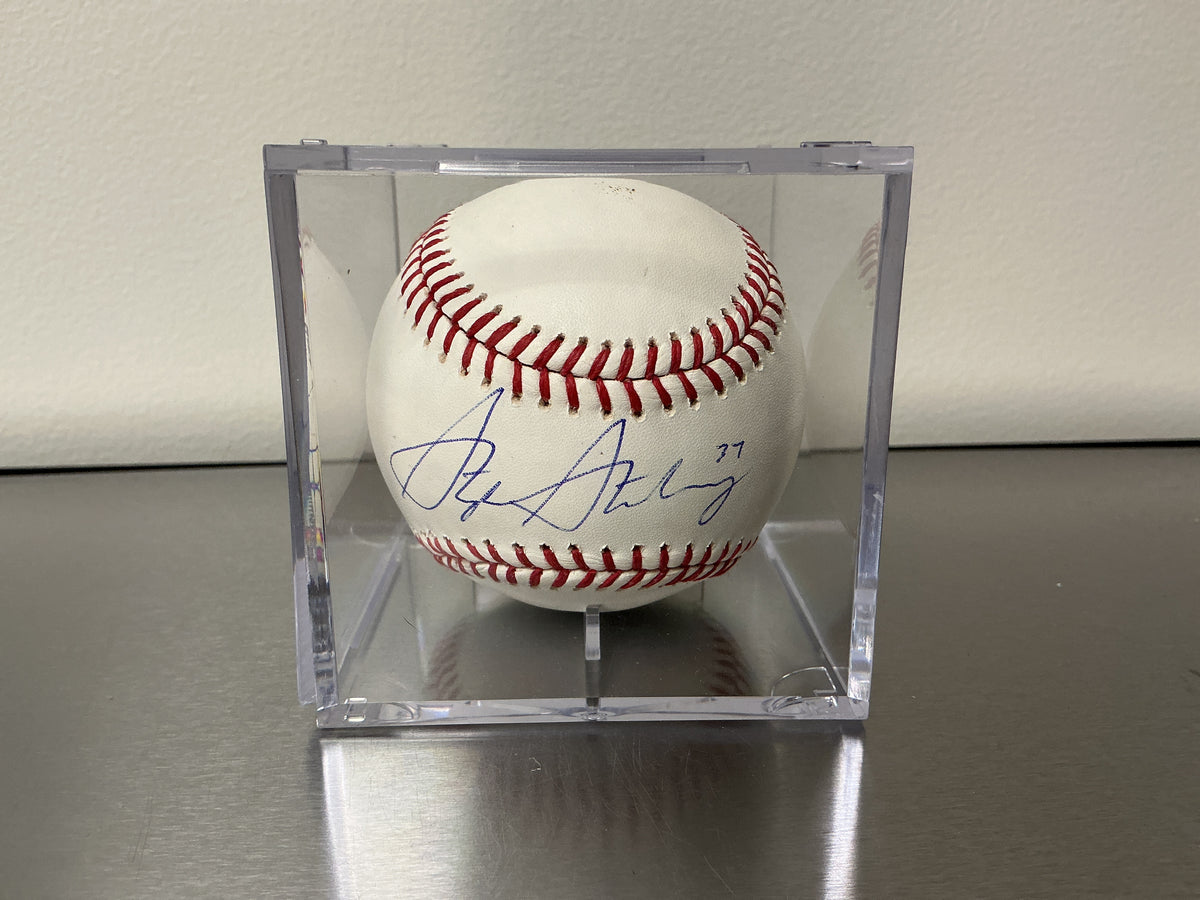 Stephen Strasburg Autographed OMLB Baseball (JSA COA)