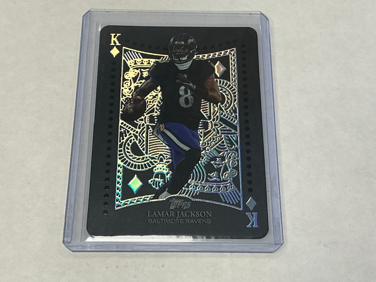 2026 Topps - All Kings Lamar Jackson #AK-16