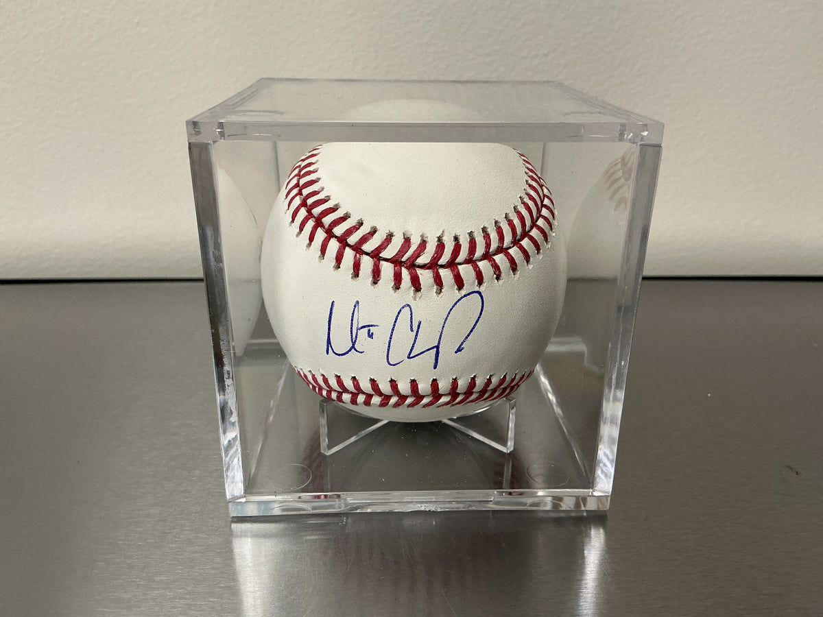 Matt Chapman Autographed OMLB Baseball (BAS COA)