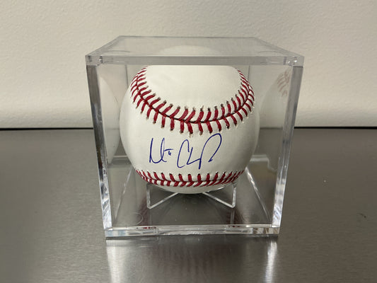 Matt Chapman Autographed OMLB Baseball (BAS COA)