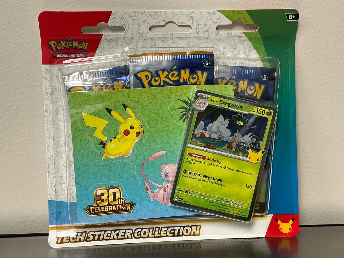 30th Celebration Tech Sticker Collection