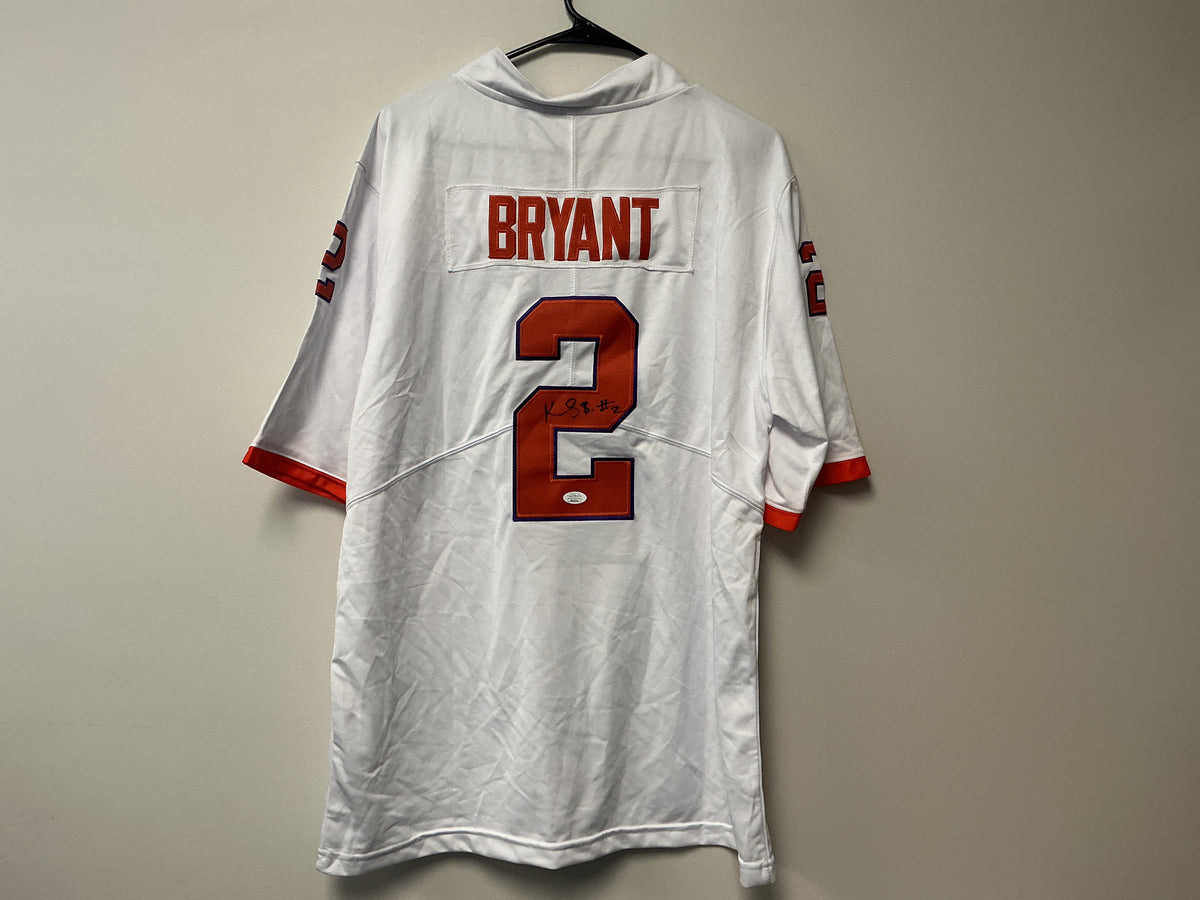 Kelly Bryant Autographed Custom Jersey (JSA COA)