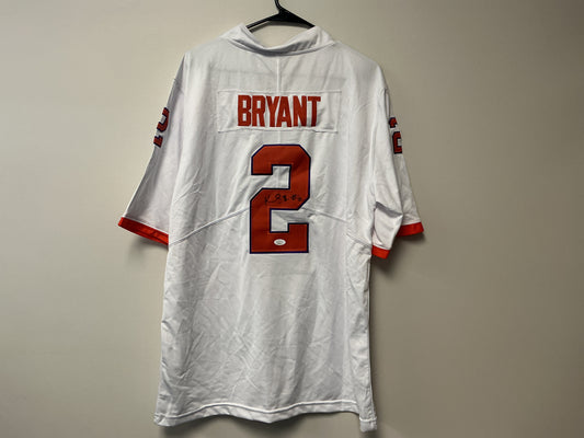Kelly Bryant Autographed Custom Jersey (JSA COA)