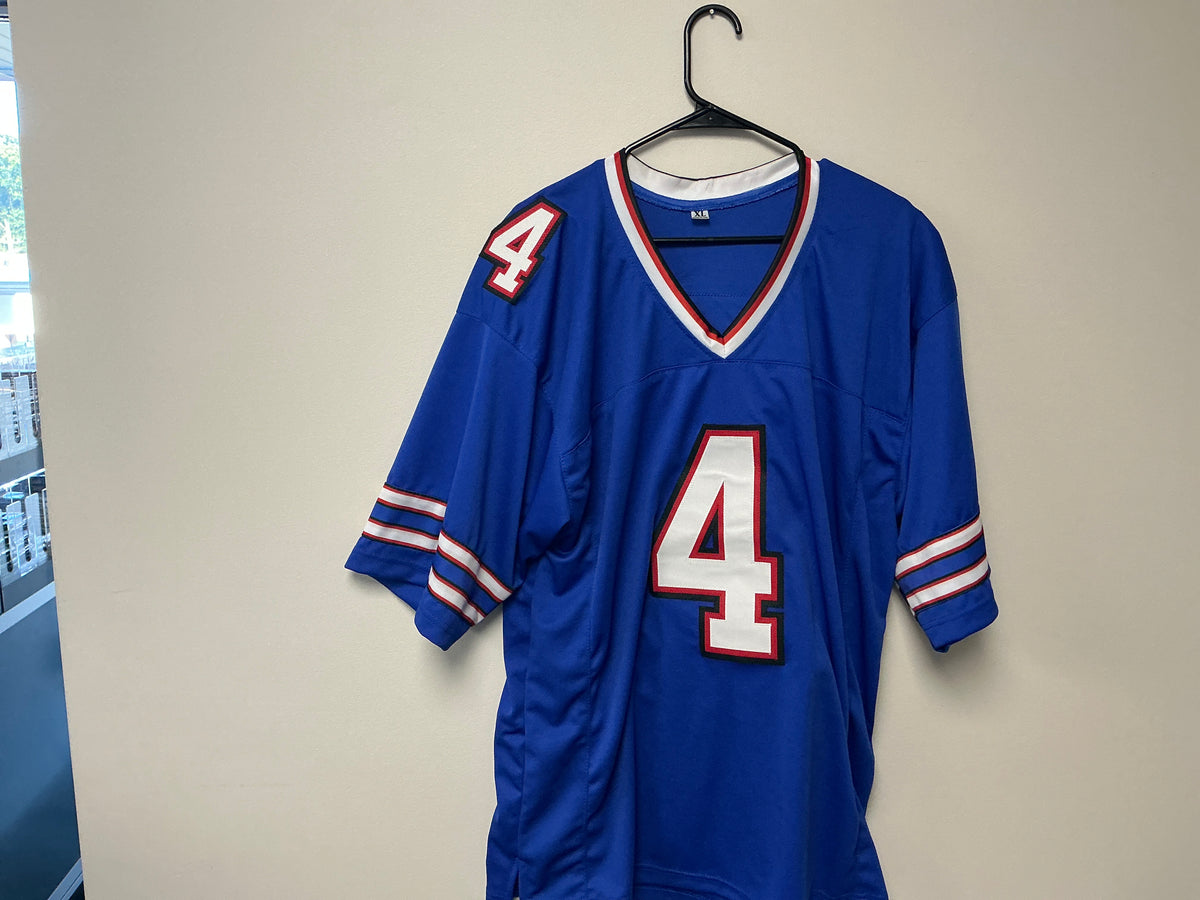 James Cook Autographed Custom Jersey (Beckett COA)
