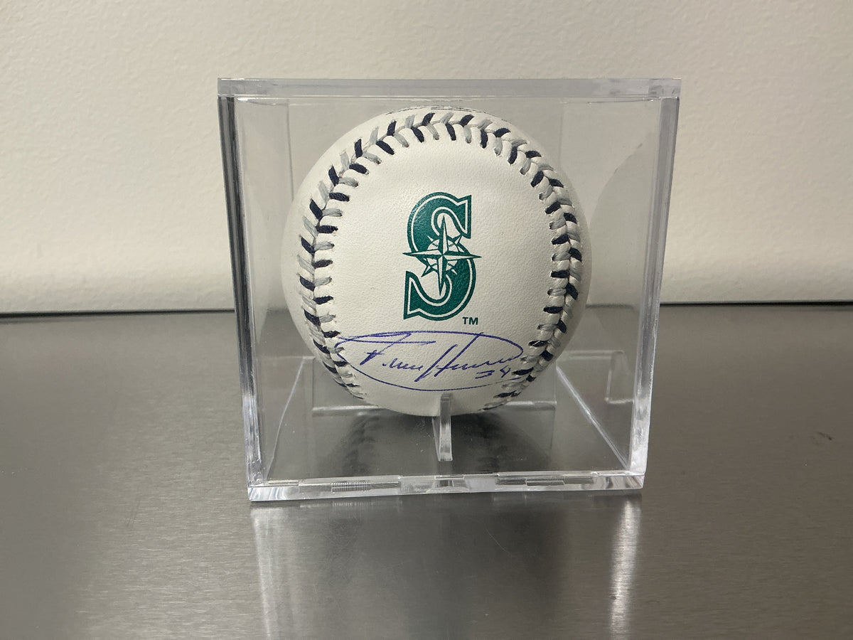 Felix Hernandez Autographed OMLB Baseball (Fanatics&MLB COA)
