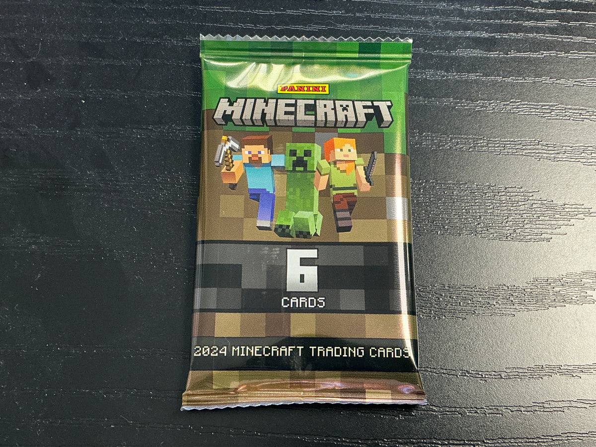 Panini 2024 Minecraft Trading Card Retail Pack