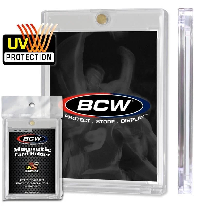 Magnetic Card Holder - 100 PT
