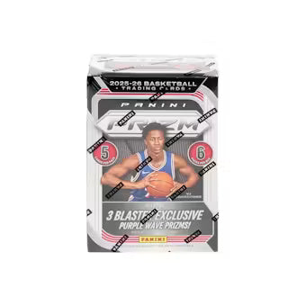 2025-26 Panini Prizm Basketball Blaster Box